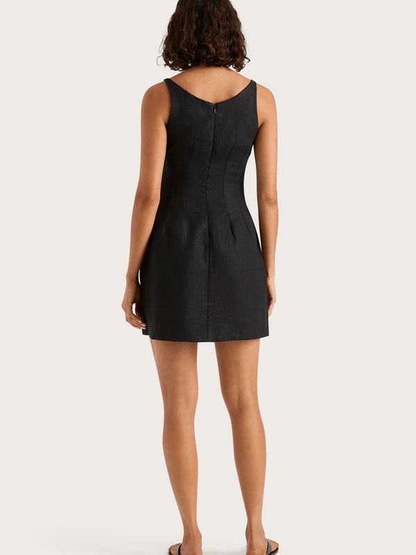 Faithfull - Sanne Mini Dress - Black