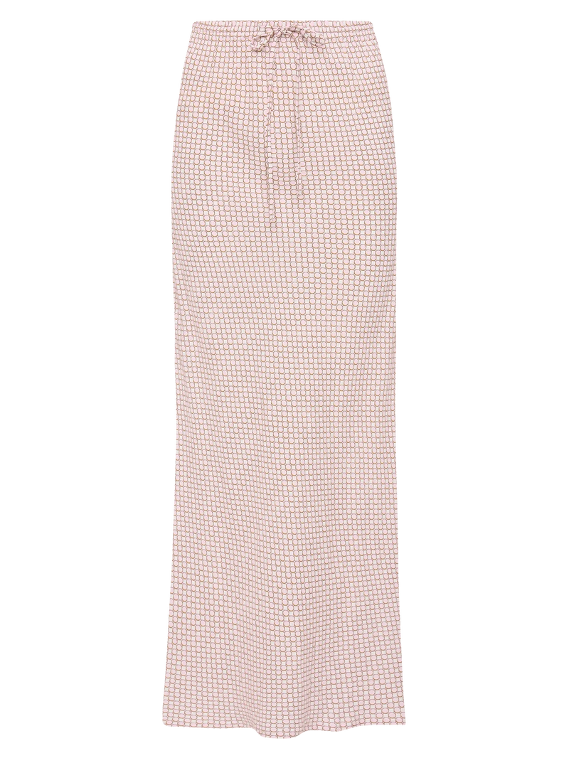 Faithfull - Menton Maxi Skirt Oliander Blush