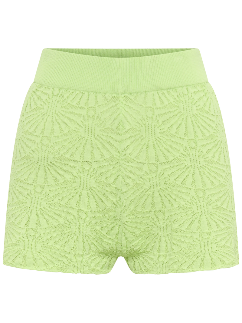 SNDYS - Josefina Short (Lime)