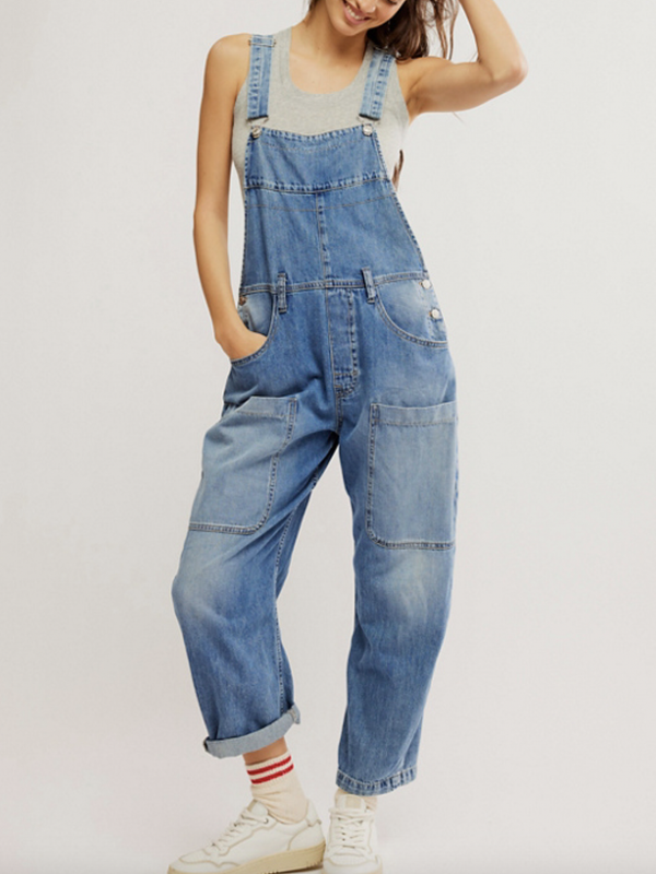 Free People - Way Back Overall - Lydia Blue