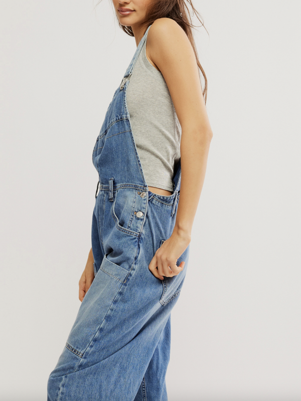 Free People - Way Back Overall - Lydia Blue