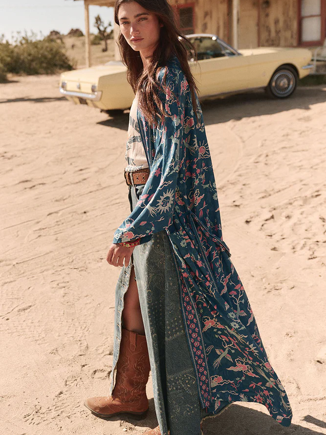 Spell - Desert Bandita Maxi Robe