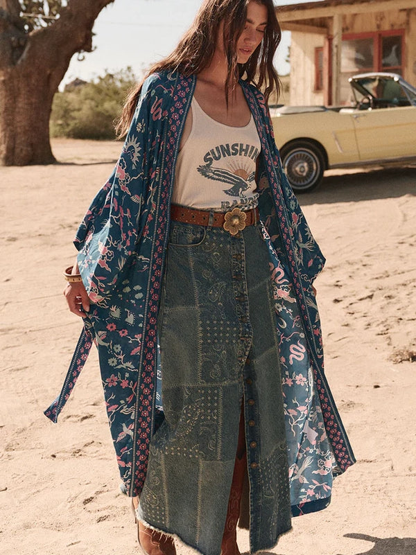 Spell - Desert Bandita Maxi Robe