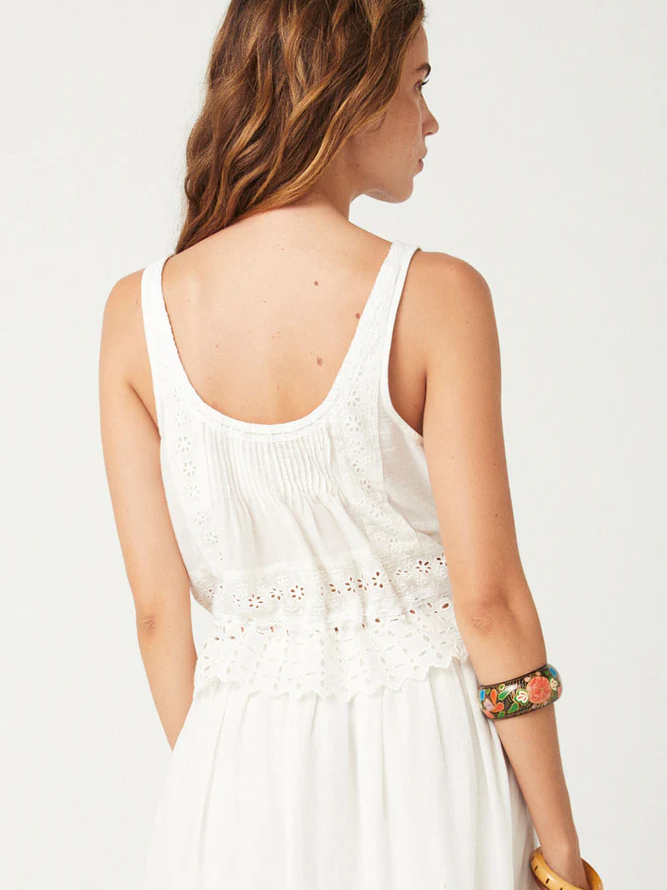 Spell - LOVE IN THE AFTERNOON LACE CAMI