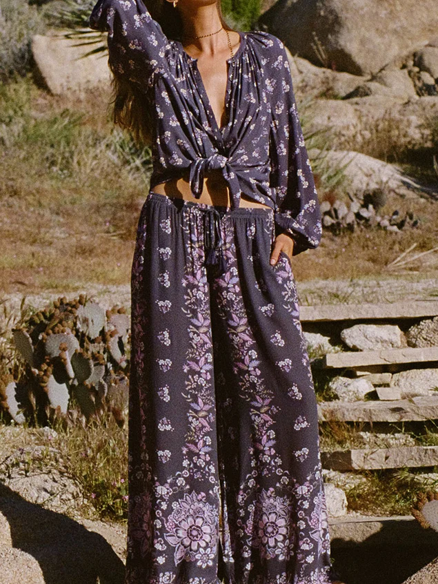 Spell - Rebel Spirit Wide Leg Pants