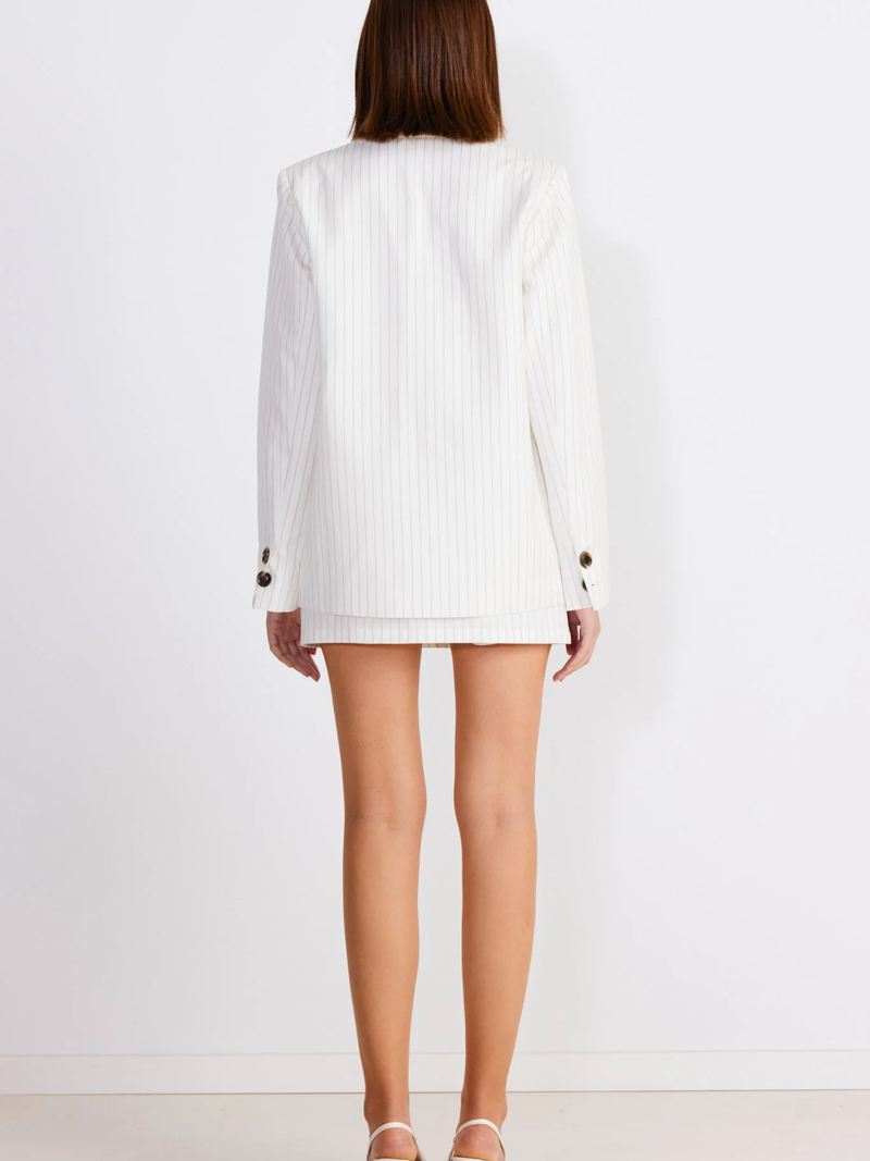 SNDYS- ZADIE BLAZER - WHITE