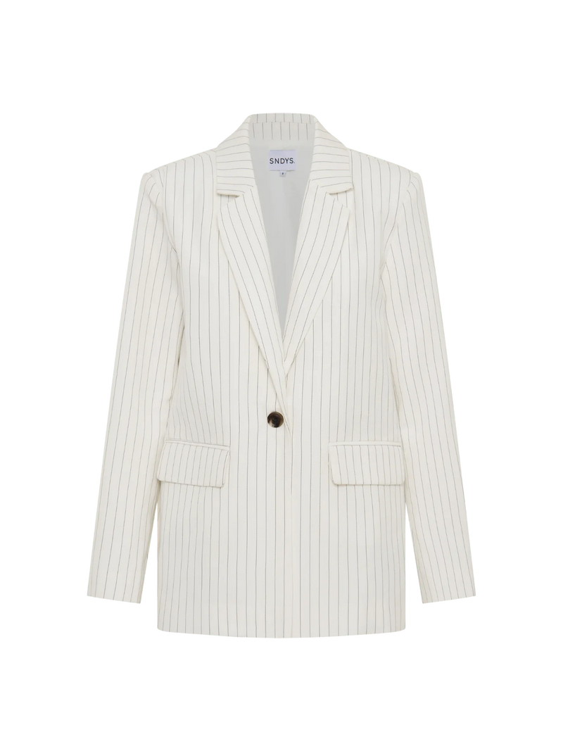 SNDYS- ZADIE BLAZER - WHITE