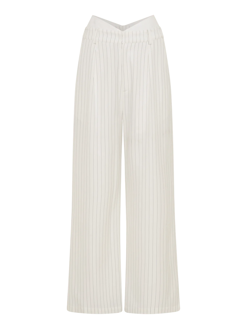 SNDYS- Zadie Pants - White