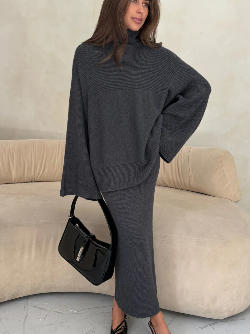 Charli London - Amelie Sweater - Anthracite