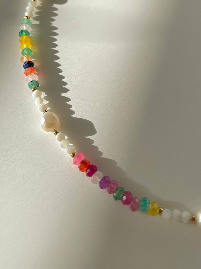 Namaste - Raya Beaded Necklace