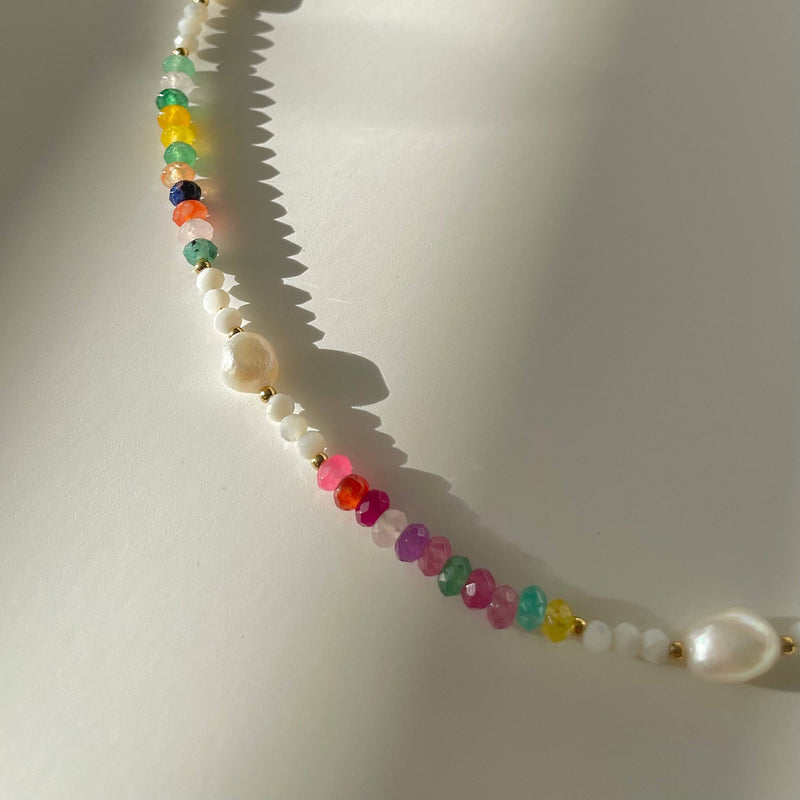 Namaste - Raya Beaded Necklace