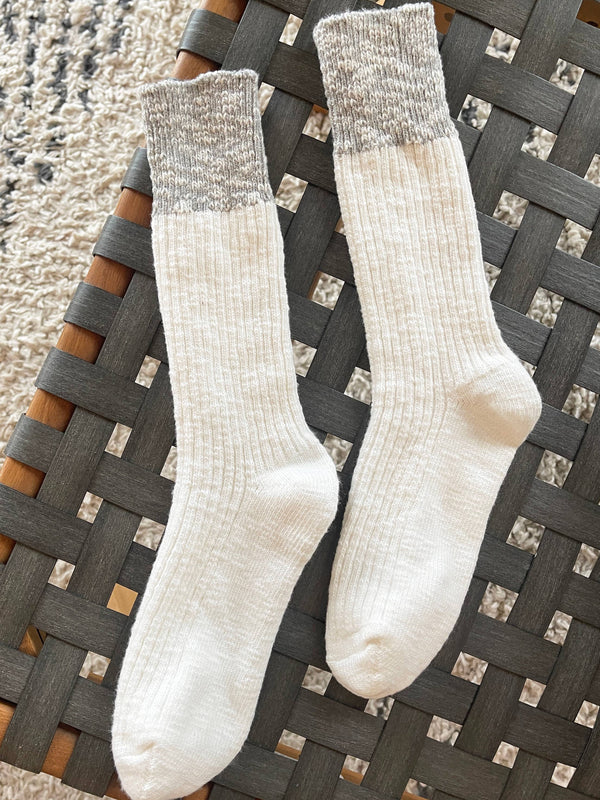 Le Bon Shoppe - Colour Block Cottage Socks