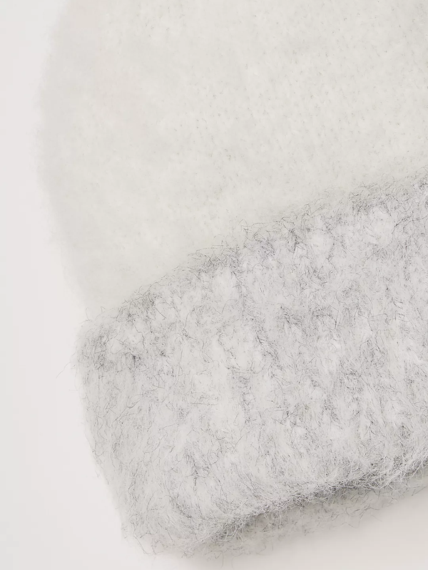 Free People - Forever Fuzzy Beanie - Icing