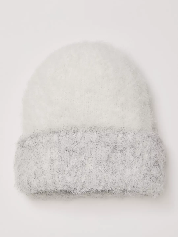 Free People - Forever Fuzzy Beanie - Icing