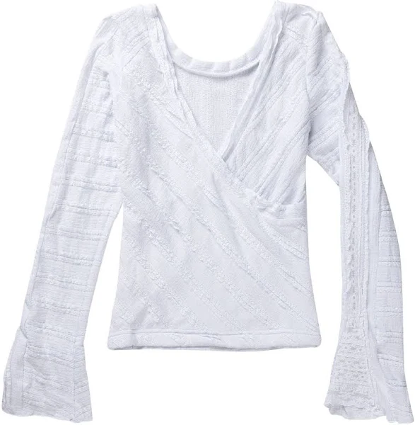 Free People - Rocky Long Sleeve Reversible Top - White