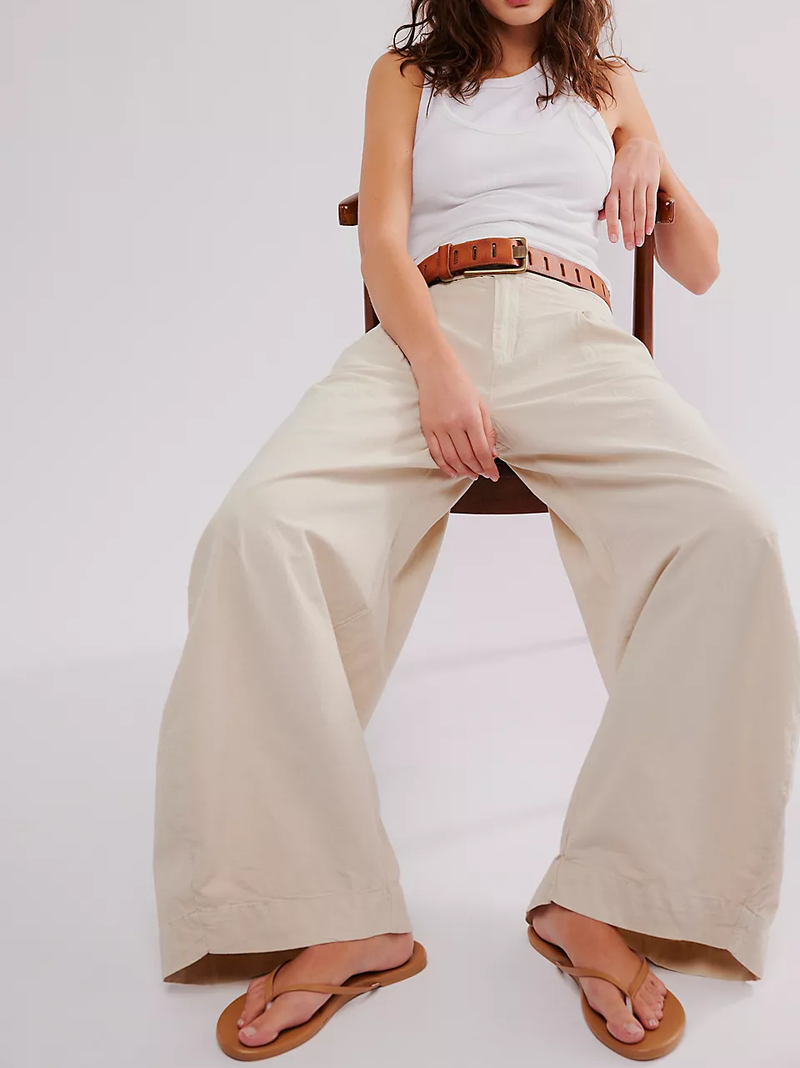 Free People - Tegan Barrel Trouser - Washed Out