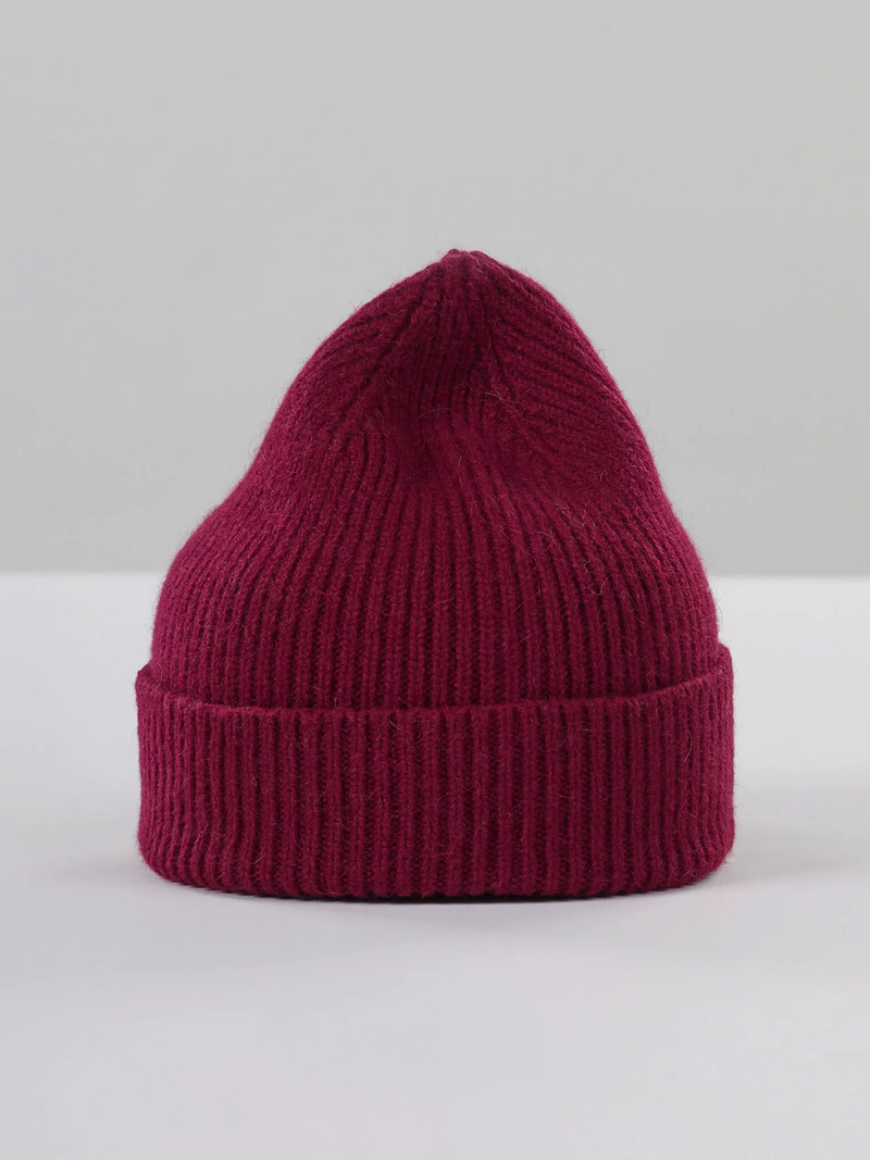 Le Bonnet - Classic Beanie - Wine