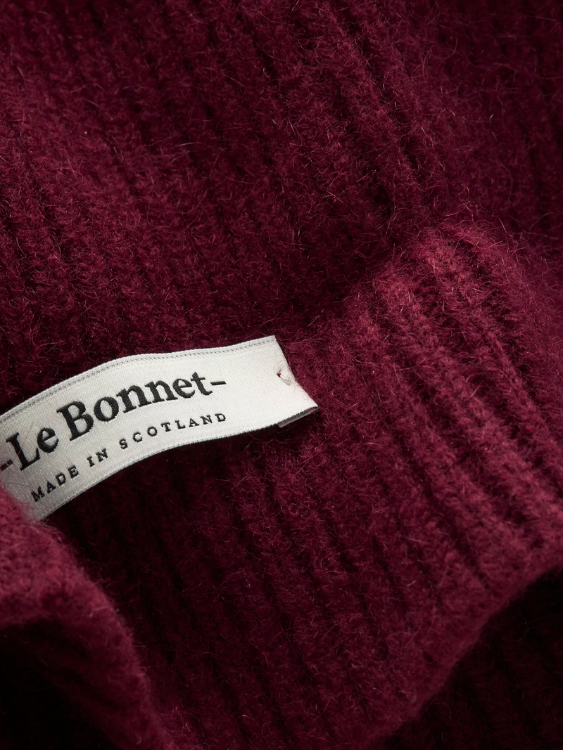 Le Bonnet - Scarf - Wine