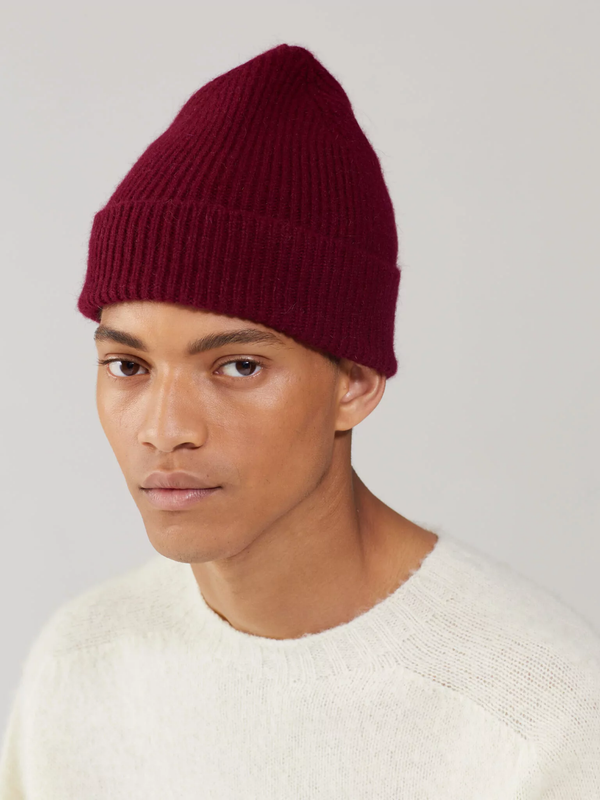 Le Bonnet - Classic Beanie - Wine