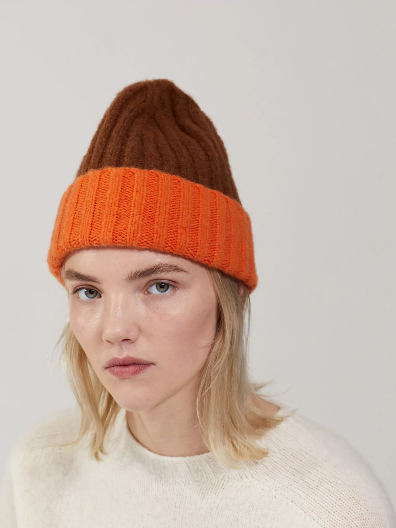 Le Bonnet - Two Tone Beanie - Apple