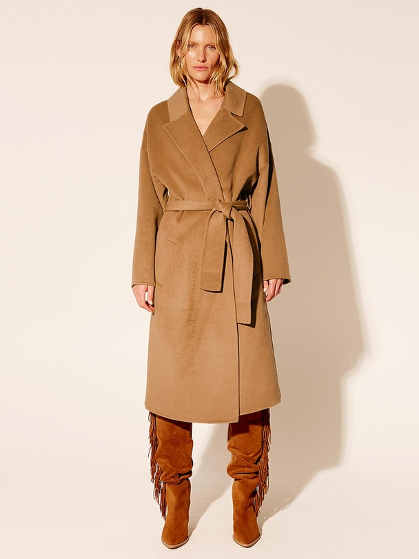 Kivari Emory Coat - CAMEL