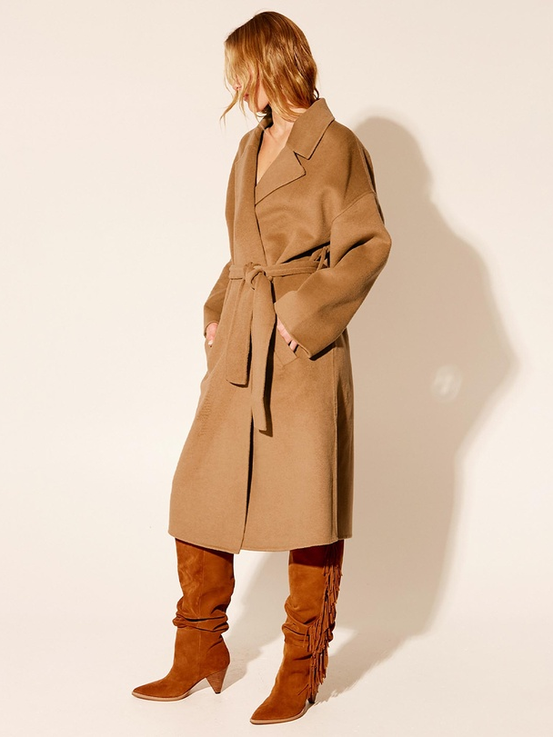 Kivari Emory Coat - CAMEL