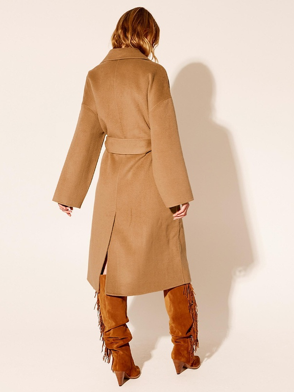 Kivari Emory Coat - CAMEL