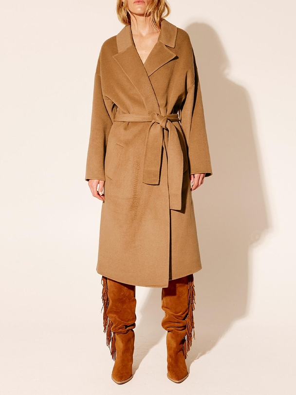 Kivari Emory Coat - CAMEL